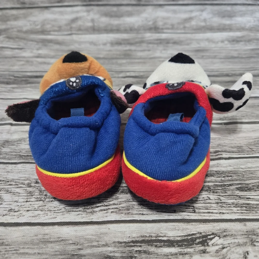Paw patrol Marshall and Chase slippers